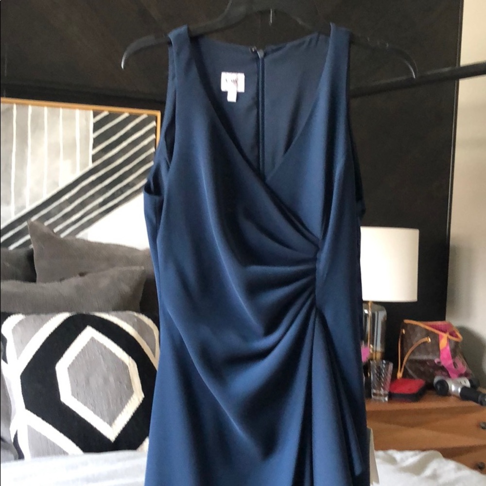 NWT Armani Collezioni Navy evening dress size 4/40